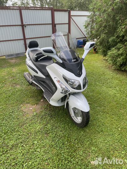 SYM GTS 300I EVO 2013