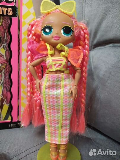 Кукла Лол оригинал omg