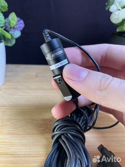 Микрофон-петличка Audio-Technica ATR3350