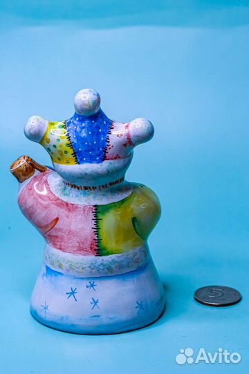 Колокольчики майолика ч-3