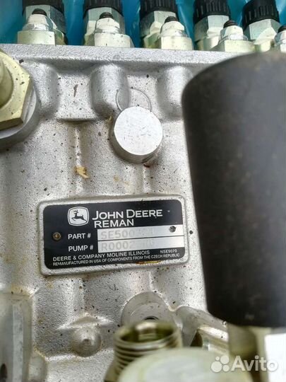 Тнвд john deeree