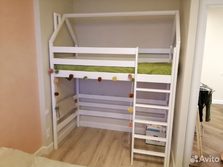 Кровать чердак из дерева