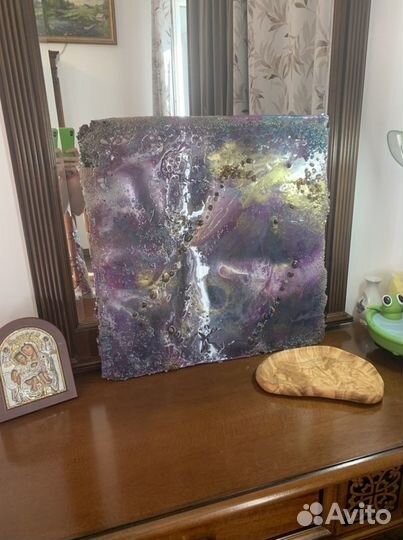 Картина Космос абстракция