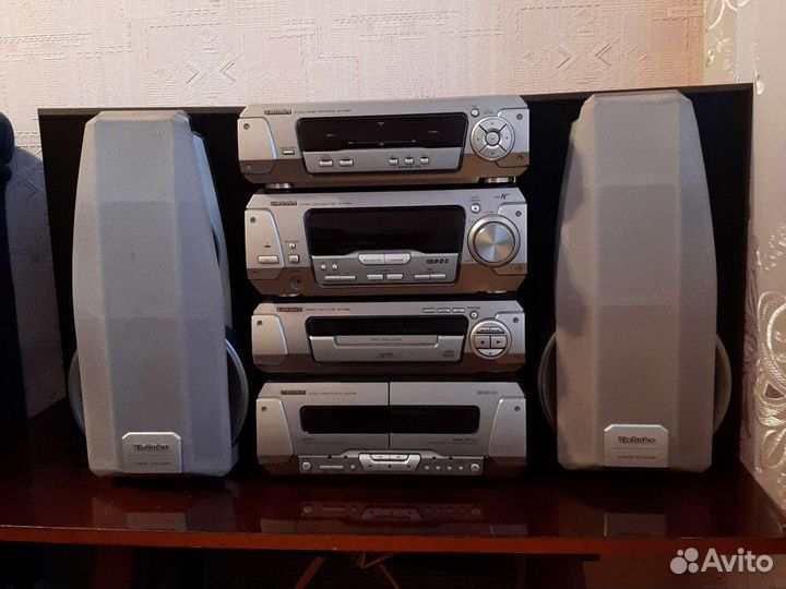 Музыкальный центр technics sн-ен590