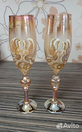 Свадебные бокалы(2шт)