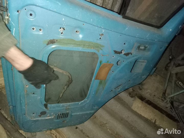 Двери на газель