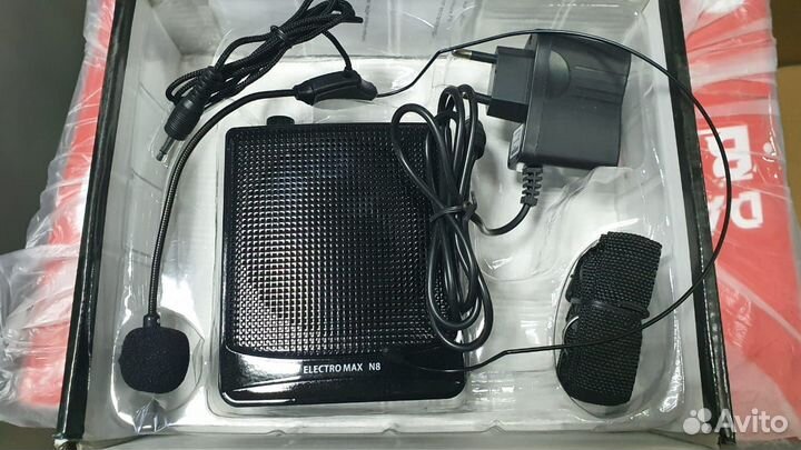 Поясной мегафон electro MAX N8 35 Вт