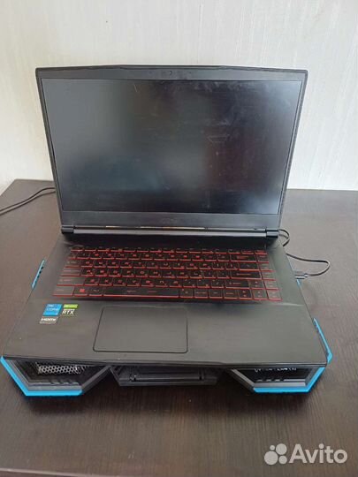 Ноутбук MSI GF63 Thin 11UD-254XRU