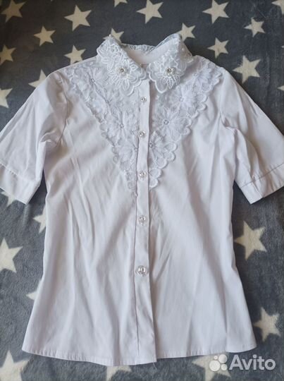 Блузки на девочку