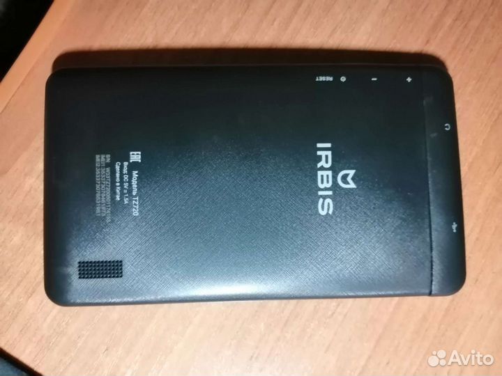 Планшет irbis TZ 720