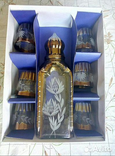 Графин/штоф и рюмки/ стопки