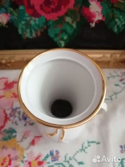 Ваза для цветов фарфор СССР