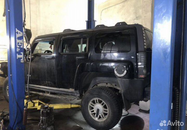 АКПП hummer H2 хаммер 4l65 ребилд 6мес гарантии