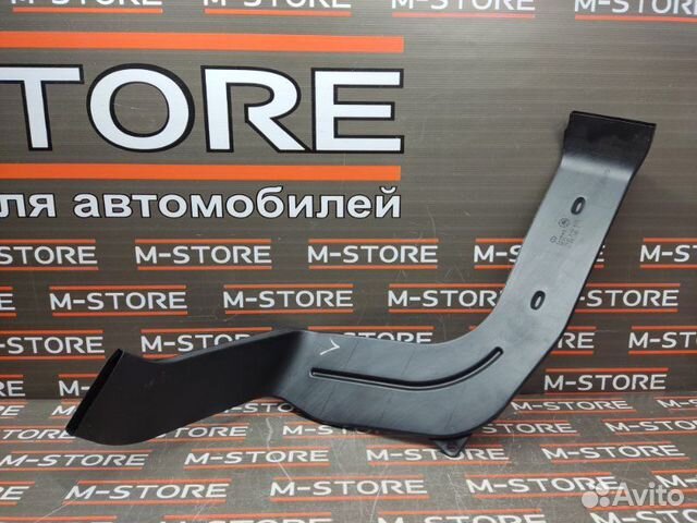 Воздуховод печки левый Volkswagen Touareg 7L BMV