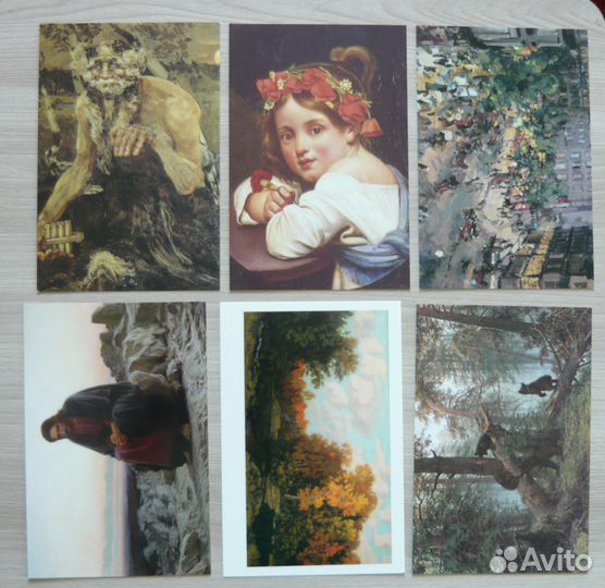Открытки из Третьяковской галереи
