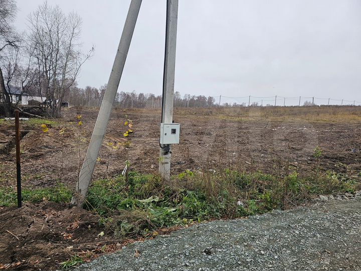 Участок 6,8 сот. (СНТ, ДНП)