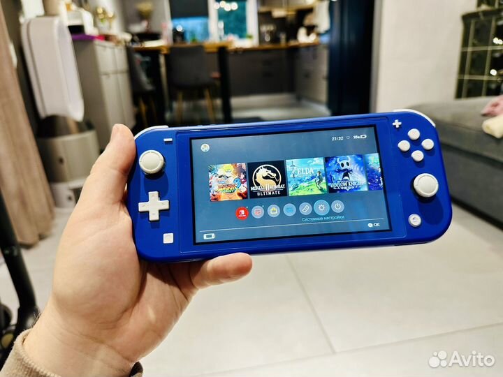 Nintendo switch 128Gb / игры