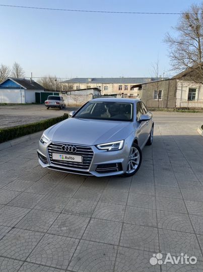Audi A4, 2020