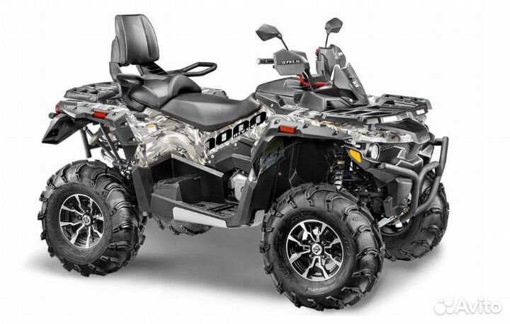 Квадроцикл stels ATV010 (TE) guepard 2.0 K01 EPS