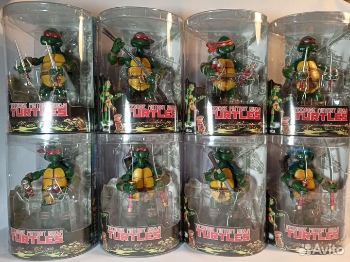 Фигурки черепашки ниндзя tmnt Mirage Comics