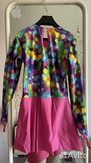 Платье для фигурного катания 122