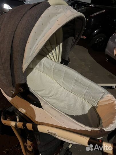 Коляска 2 в 1 BeBe-Mobile Toscana