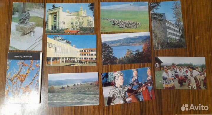 Набор открыток СССР