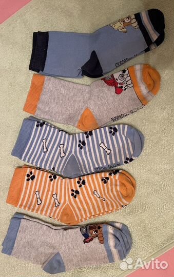 Набор носков из магазина H&M щенячий патруль
