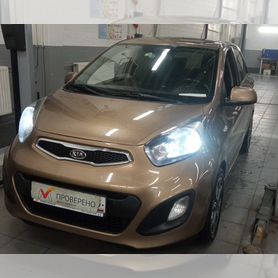 Kia Picanto 1.2 AT, 2011, 133 226 км