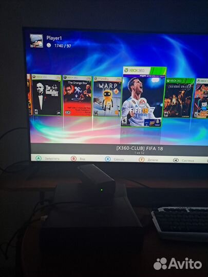 Xbox 360 прошитый