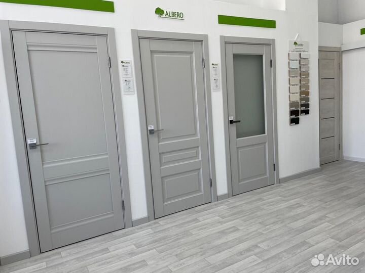 Двери межкомнатные Винил классические Albero
