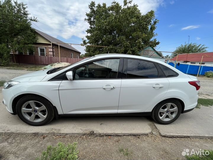 Ford Focus 1.6 МТ, 2012, 210 000 км
