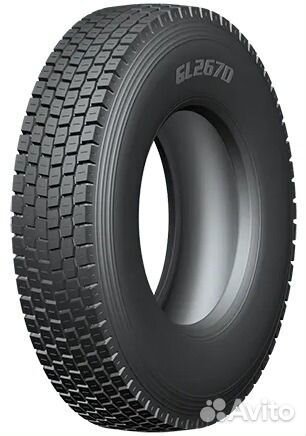 Шина грузовая 315/80 R22.5 Advance GL267D Ведущая 154/151H 18pr