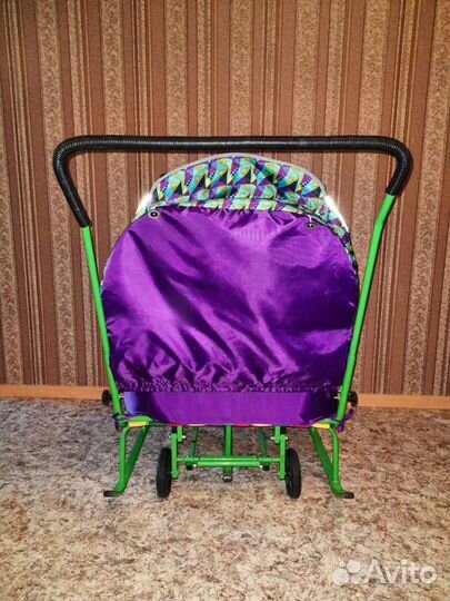 Санки для двойни