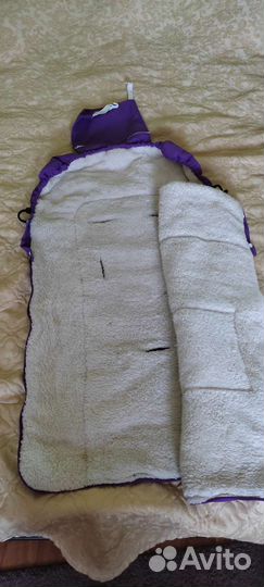 Конверт в коляску/санки