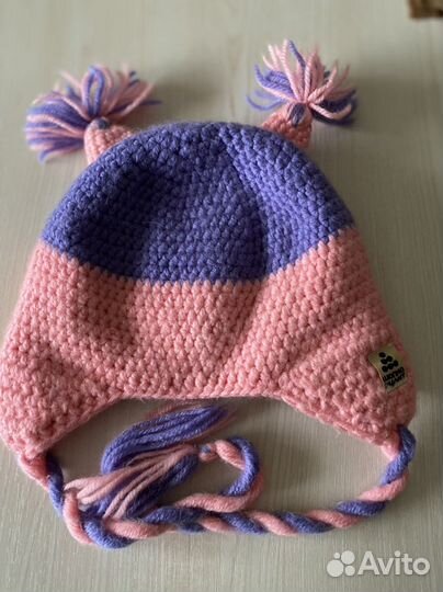 Шапка детская зимняя 48 50