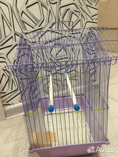Клетка для попугая