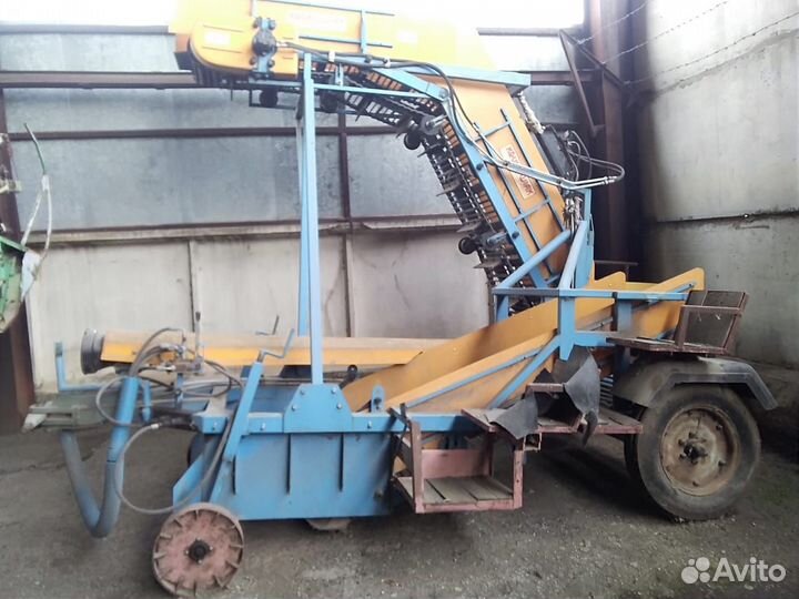 Подборщик Krukowiak, сеялка Star