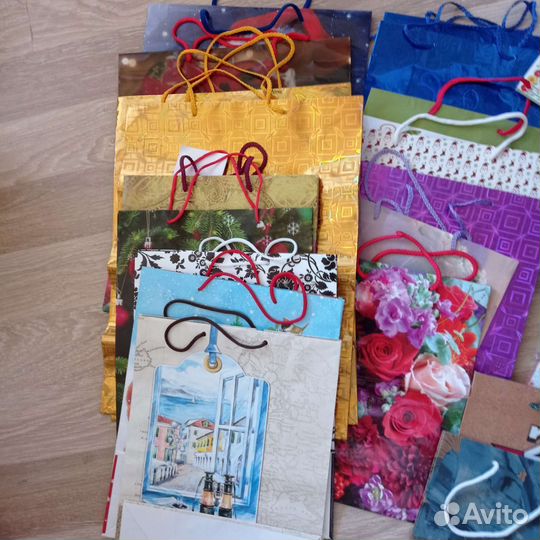 Пакет подарочный