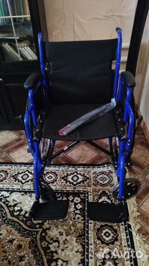 Инвалидная коляска новая