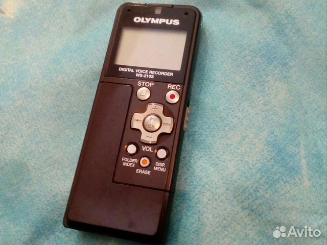 Диктофон olympus ws210s цифровой
