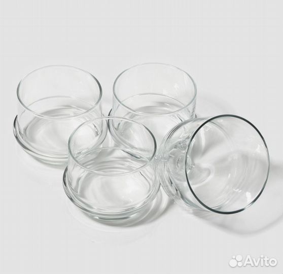 Набор емкостей для сыпучих продуктов Berry, 3 шт