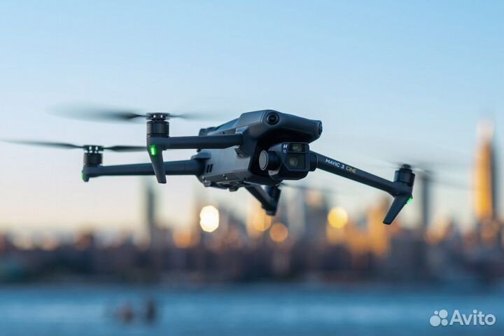 Квадрокоптер DJI