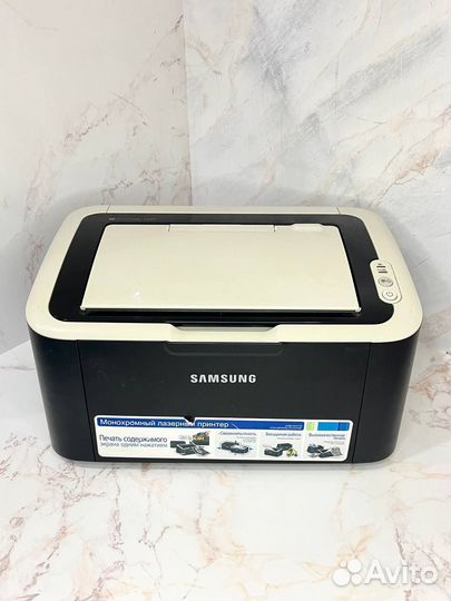 Принтер лазерный Samsung ML-1660 (56652 )