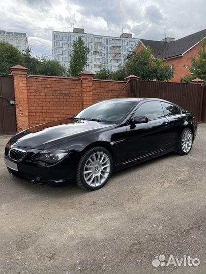 BMW 6 серия 4.8 AT, 2007, 198 000 км