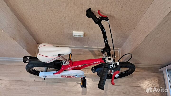 Детский велосипед Maxiscoo Cosmic 14