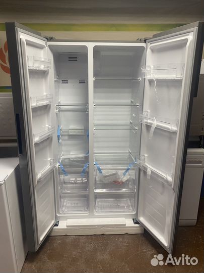 Холодильник leran SBS 300 IX NF. Side-by-Side