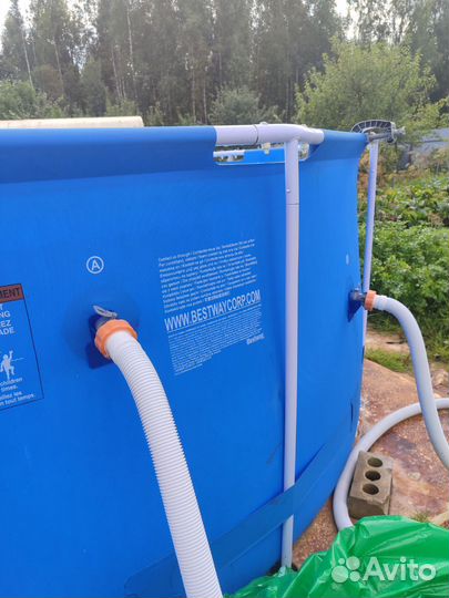 Каркасный бассейн Bestway