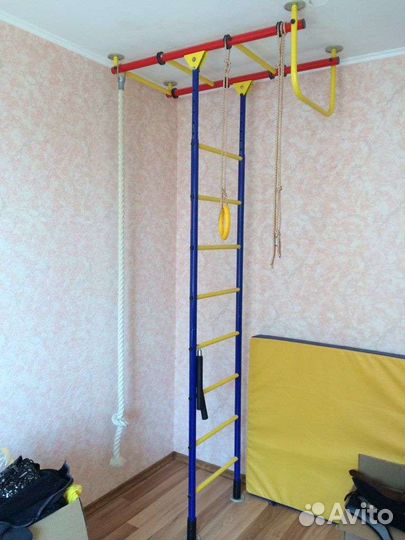 Спортивный уголок