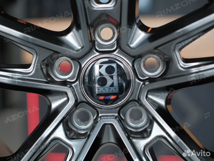 Литые диски koko R19 для Hyundai. Рассрочка